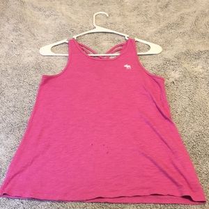 Abercrombie Kids purple tank top